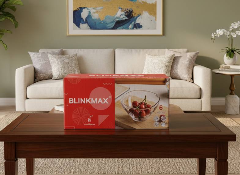 طقم بولات زجاج 6ق