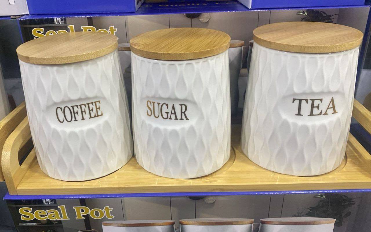 طقم توابل بورسلين اورجنال