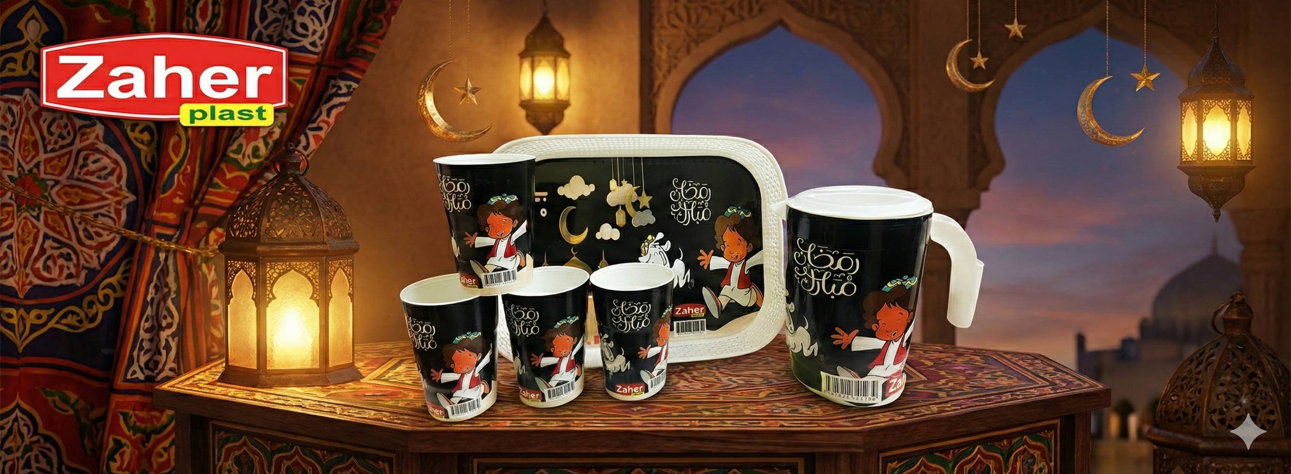 طقم رمضان جامبو