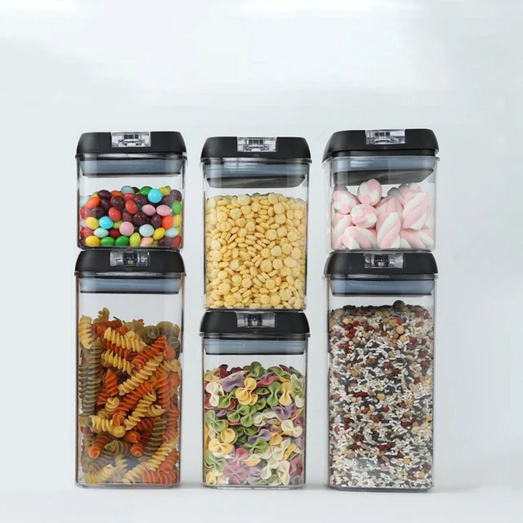 طقم علب اكريلك بيور