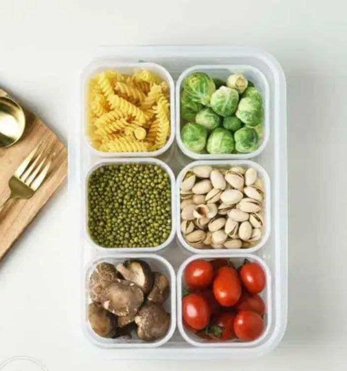 طقم علب ثلاجه 7ق