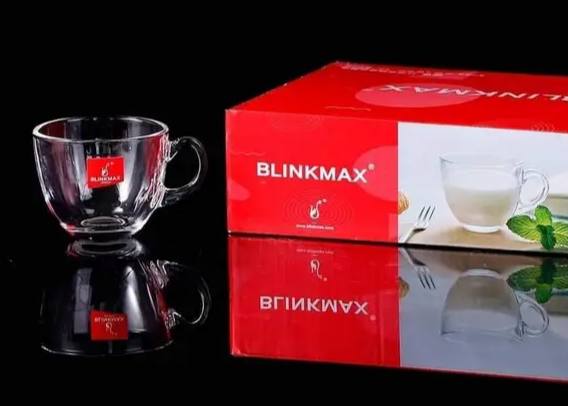 طقم قهوة زجاج 6ق