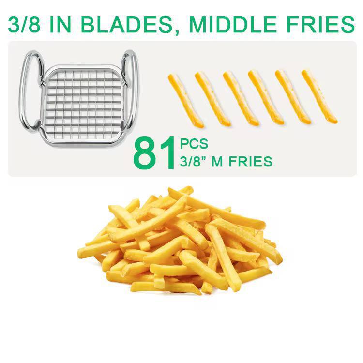 قطاعه بطاطس استانلس بيد