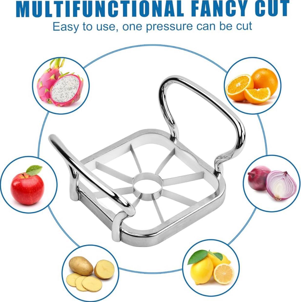 قطاعه تفاح استانلس بيد