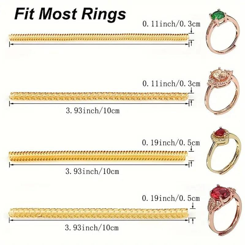 سيليكون تعديل مقاس الخواتم