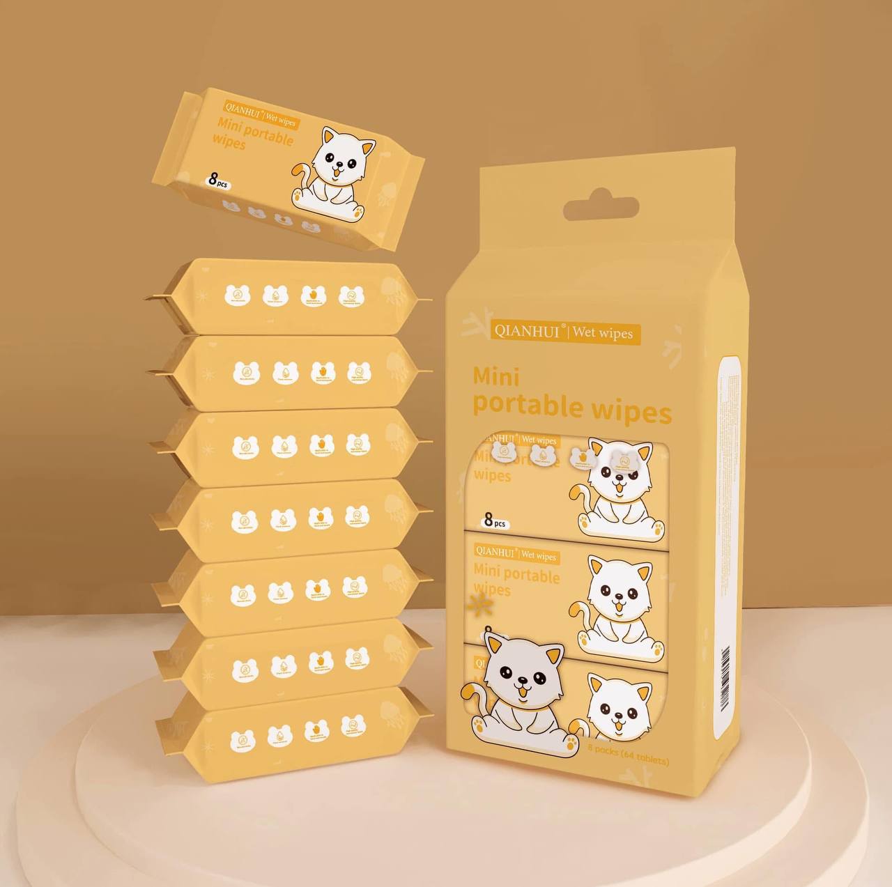 وايبس اطفال 64ق