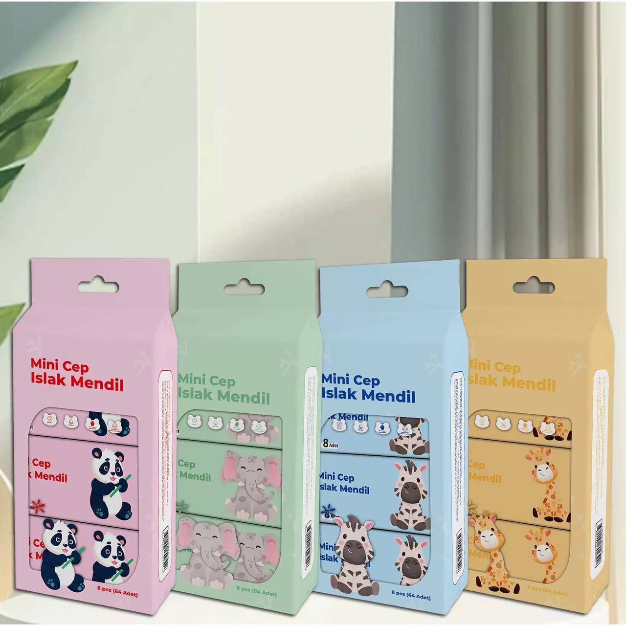 وايبس اطفال 64ق