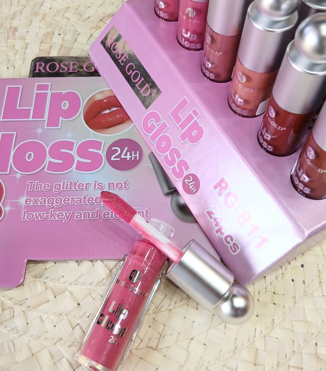 ليب جلوس روز جولد